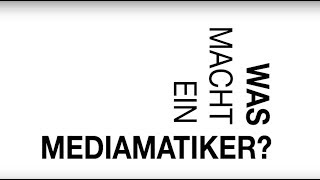 Was macht ein Mediamatiker EFZ [upl. by Alad785]