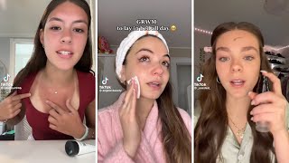 grwm tiktok compilation [upl. by Seafowl588]