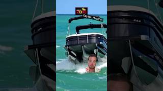 A good pontoon boat video Credit BoatZone boat boating sailing ocean [upl. by Cerveny223]