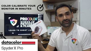 Color Calibration with Spyder X Pro  HINDI [upl. by Druci]