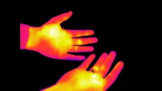 Infrared examples of frictional and thermal energy [upl. by Ameh668]