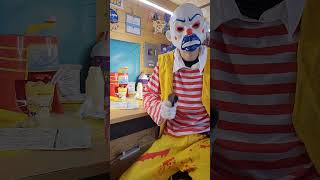 Ronald McDonald Vs McFlurry Maker [upl. by Latoya]