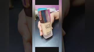 Best oily skin foundation foundation review youtubeshorts short [upl. by Netsirt157]