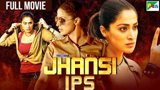 Jhansi IPS  New Released Action Hindi Dubbed Movie  Raai Laxmi Mukesh Tiwari Ravi Kale [upl. by Animehliw484]