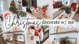 2024 CHRISTMAS DECORATE WITH ME 🎅🏻🎄 christmas decorating ideas 💡 [upl. by Laraine]