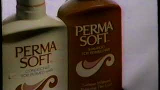 1984 Perma Soft Shampoo and Conditioner TV Commercial [upl. by Leakim]