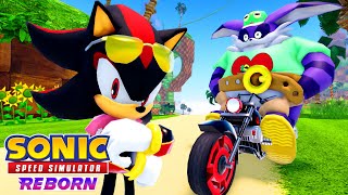 HOW TO UNLOCK SUMMER SHADOW amp DARK RIDER MOTORCYCLE Sonic Speed Simulator [upl. by Ottilie]