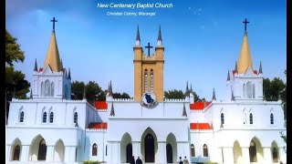 SUNDAY WORSHIP SERVICE  07 APRIL 2024  CENTENARY BAPTIST CHURCH WARANGAL  LIVE [upl. by Cchaddie]