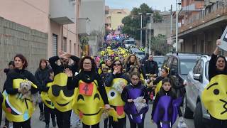 Sinnai  Sfilata Carri Allegorici  Carnevale 2018  Cranovali Sinniesu 2018 [upl. by Elsey]