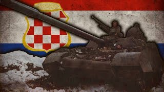 Croatian War Song  Warriors forward  Bojovnici naprijed ENG SUBS [upl. by Rodavlas]