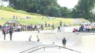 VOLCOM japan tourSAGAE skatepark [upl. by Bellaude]