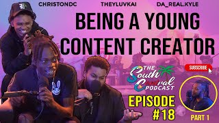 What is it like being young content creators with christondc2346 darealkyle2funny Theyluvkaiii [upl. by Glovsky]