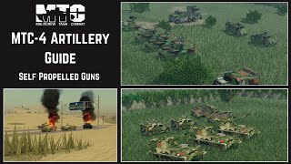 MTC4 Artillery Guide  SPGs [upl. by Andaira932]