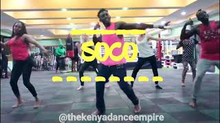 STARBOY  SOCO ft WIZKID Official Dance Cover [upl. by Hasile]