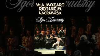 Mozart  Requiem  Lacrimosa 55 zavadsky mozart requiem lacrimosa choreography accordion [upl. by Neelahtak]