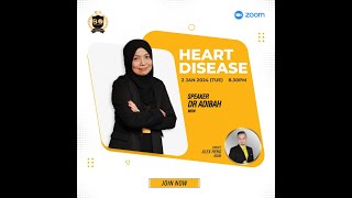 Heart Disease  CBM Dr Adibah [upl. by Caroline289]