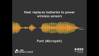 2012 Heat replaces batteries to power wireless sensors [upl. by Jepum195]