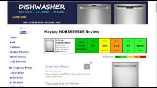 Maytag MDB8959SBS Dishwasher Review [upl. by Jasik]