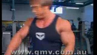 IFBB Pro Eryk Bui demonstrates chest training from GMV [upl. by Charil]