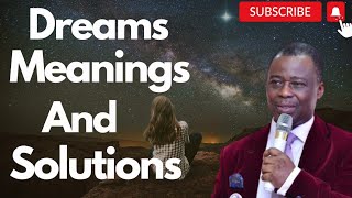 Dreams Meanings and Solutions by Dr Dk Olukoya [upl. by Karab252]