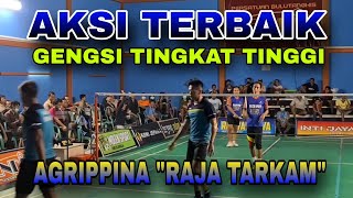 Tarkam Jepara🔥Ketika quotAgrippina Prima🇬🇳quot Raja Tarkam Nasional di Tantang Raja Tarkam Pantura💥 [upl. by Romalda336]