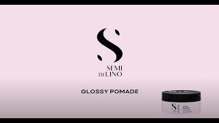 Semi di Lino StyleampCare  Glossy Pomade [upl. by Adnilema]