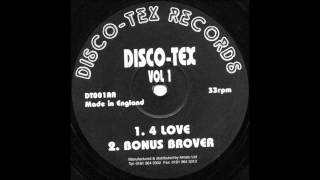 DiscoTex Vol1  Bonus Brover [upl. by Appel]