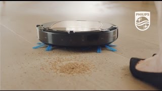 Introduction to the Philips SmartPro Active robot vaccum cleaner [upl. by Eesac]