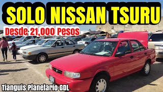 Nissan TSURU EN VENTA  tianguis de autos Guadalajara [upl. by Fein232]