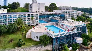 Hotel Gran Vista Plava Laguna porec istria croatia hotel [upl. by Ewell]