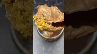 No bake Nutella cheesecake pots dessert nobake nutellacheesecake quickdessert nutella yum [upl. by Adierf316]