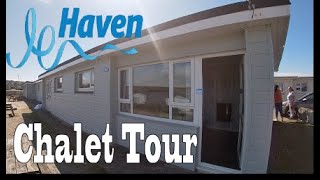 Haven Perran Sands 2021  Comfort Chalet Tour [upl. by Iinden]