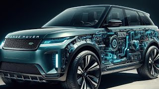 2025 Range Rover Electric SUV First Look amp Details [upl. by Amelia858]