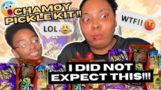 TikTok Chamoy Pickle Kit You Wont Believe What Happened [upl. by Audrye]