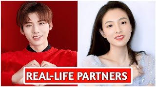 Aaron Deng Professional Single And Wu Qian Here We Meet Again Real Life Partners 2024 [upl. by Niatsirt]