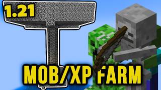 How To Make An Easy Mob XP Farm  Minecraft 121 [upl. by Clemente]