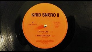 Krid Snero White Line orginal 1992 [upl. by Eltsirc924]