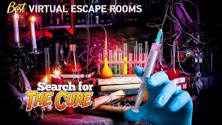 Virtual Escape Room Search for The Cure – exciting online team fun [upl. by Holsworth]