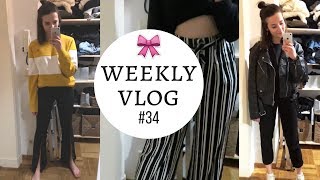 Fashion Haul wir buchen Urlaub 👫  Weekly Vlog 34  Ankamaze [upl. by Kienan218]