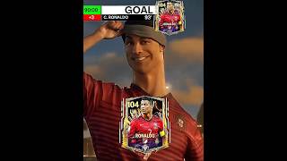 Ronaldo ☠️ eafc24 shorts eafifa fifamobile fifa23 fcmobile24 fifa22 fifa21easports [upl. by Nosreip465]