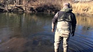 Catch amp Release Hucho Taimen Fly fishing closed season Fall2014 [upl. by Kassandra206]