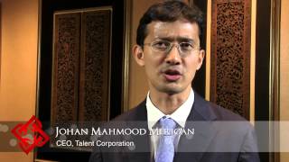 Executive Focus Johan Mahmood Merican CEO Talent Corporation [upl. by Ymme449]