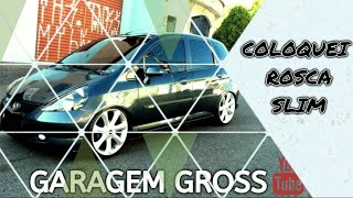 Colocamos Rosca Slim Honda Fit [upl. by Akemal927]