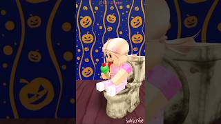 bad sister 24 hours in the toilet in roblox  Coffin Dance Song Cover shorts roblox subscribe🙏 [upl. by Ina]