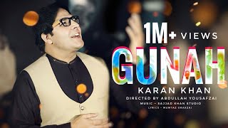 Karan Khan  Gunah  Arzakht Album  Official  Video  Karan Khan 2024 کرن خان  ګناه  ارزښت البم [upl. by Paver]