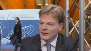 Interview with Pieter Omtzigt Netherlands EPP PACE about the Magnitsky case [upl. by Dori241]