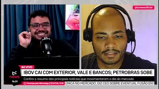 🔴 25042024  Petrobras aprova pagar dividendos Balanço Vale PIB EUA [upl. by Lehcar]