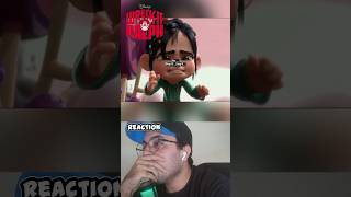 😱😭😭😭 WreckIt Ralph moviereaction shorts wreckitralph [upl. by Engud589]