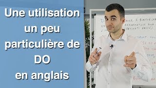 Auxiliaire Do en Anglais  ConnaissezVous cette Utilisation Particulière  😲 [upl. by Arabele]