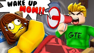 ROBLOX But I PRANK With My MOM All Endings [upl. by Saunder]